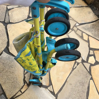 売約済　スポンジボブ　バギーの画像