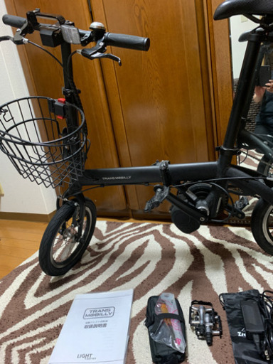 ULTRA LIGHT EーBIKEトランスモバイリー❤︎アシスト自転車❤︎美品