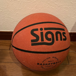バスケ好き必見！【Signs バスケットボール　7号】の画像
