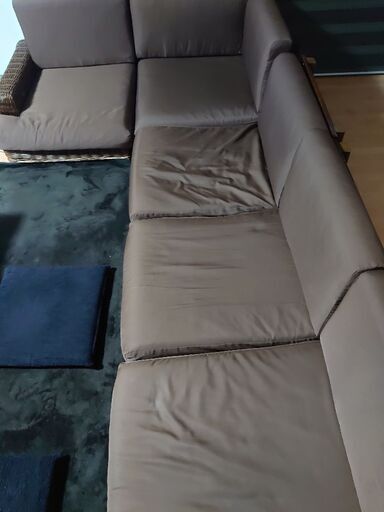 アジアン風ソファー