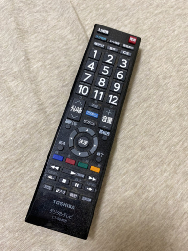 東芝レグザ　40型　液晶テレビ