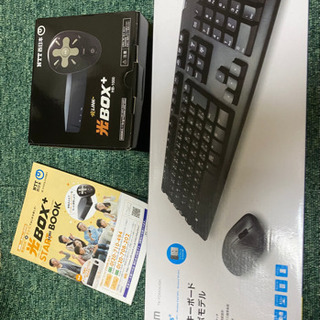 ELECOM ワイヤレスキーボード・マウス・その他【お話中】