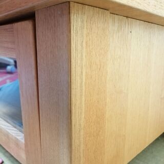 【再値下げしました】無印良品　テレビ台の画像