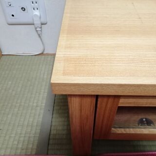 【再値下げしました】無印良品　テレビ台の画像