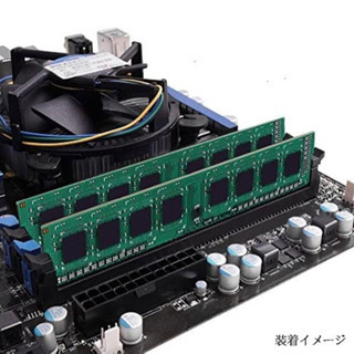 シリコンパワー デスクトップPC用メモリ DDR3-1333 4GB×1枚 SP004GBLTU133V01の画像