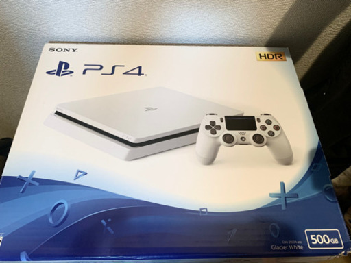 ps4本体　& テレビ　& おまけにゲームソフト