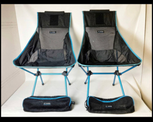 ヘリノックス　サンセットチェア　二脚セット　キャンプ　椅子　イス　チェア　アウトドア