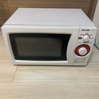 美品✨2018年製　SHARP 電子レンジ　