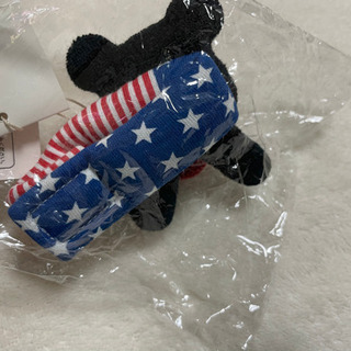 新品　ミキハウス　タグ付き　リストバンド　ガラガラ　ベビー　レア　の画像