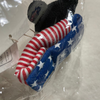 新品　ミキハウス　タグ付き　リストバンド　ガラガラ　ベビー　レア　の画像
