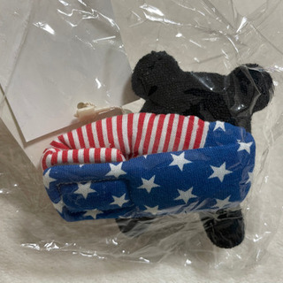 新品　ミキハウス　タグ付き　リストバンド　ガラガラ　ベビー　レア　の画像