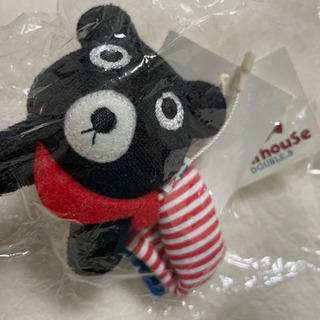 新品　ミキハウス　タグ付き　リストバンド　ガラガラ　ベビー　レア　の画像