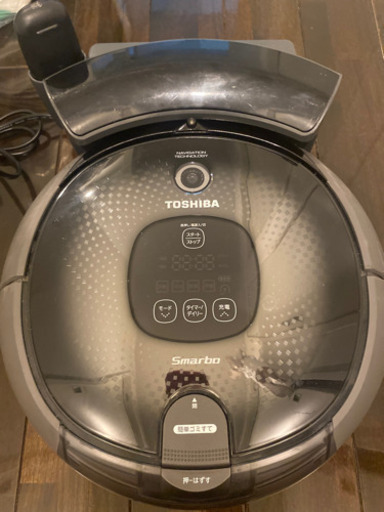 値下げしました。TOSHIBA ロボット掃除機　スマーボ