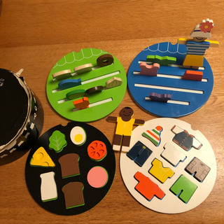 ワールドワイドキッズ　付録　幼児英語の画像