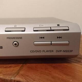 【取引中】SONY CD/DVDプレーヤー DVP-NS53P ソニーの画像