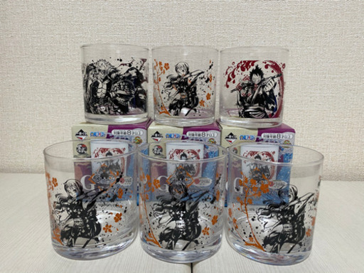 ワンピース　グラス