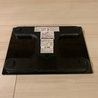 美品✨体重計 7項目測定できます‼︎の画像