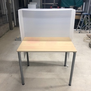【お取引中】プラダン付き作業台の画像