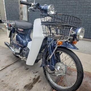 実働！HONDA プレスカブFi 50cc