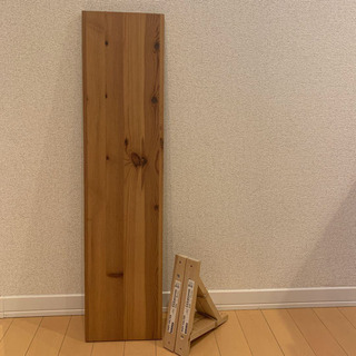 IKEA 棚板　EKBY HEMNESとVALTERセット
