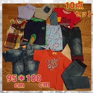 男の子まとめ売り 95cm,100cmの画像