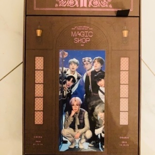 BTS MAGIC SHOP(DVD)