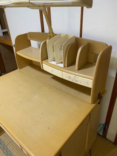 学習机　椅子なし
