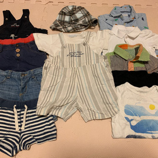 ベビー服　男の子　サイズ70＜春夏物　12点＞