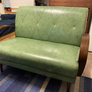 【美品】2人がけソファを出品します！の画像