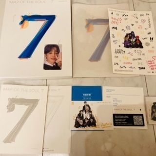 BTS MAP OF THE SOUL7(値段交渉あり)の画像