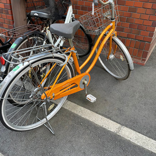 自転車譲ります