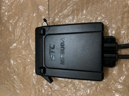 バイク用 ETC車載器 分離型 ミツバMSC-BE31
