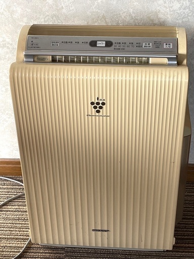 シャープ空気清浄機加湿器