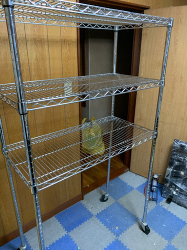 スチールラック(棚45×90)高さ190cm