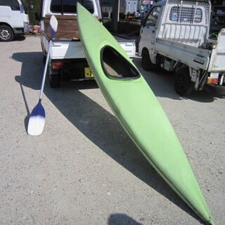 カヤック　パドル付き