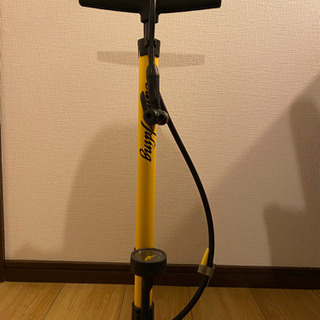 スポーツバイク用空気入れ2000円で譲ります。の画像