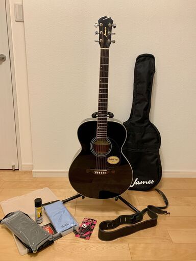 アコースティックギター　James JF350BK