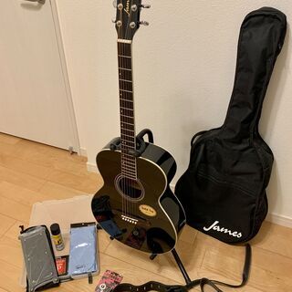 アコースティックギター James JF350BK