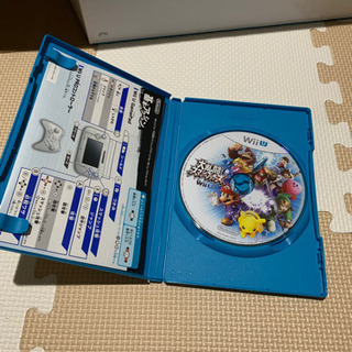 WiiU  スマブラセット🌱の画像