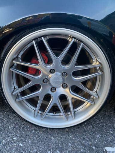 work cv202 19インチ　2本