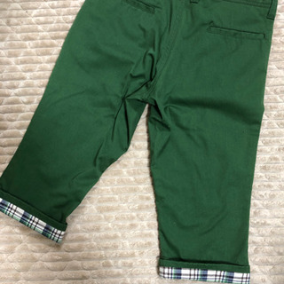 七分丈パンツの画像