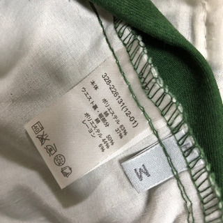 七分丈パンツの画像