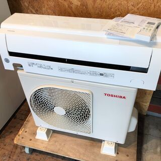 【動作保証60日間あり】TOSHIBA 2019年 2.2kw 6畳用 ルームエアコン RAS-F221M【管理KR186】