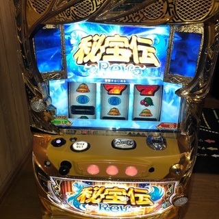 パチスロ　秘宝伝rev メダル不要機