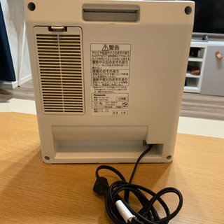 Panasonic電気ファンヒーター