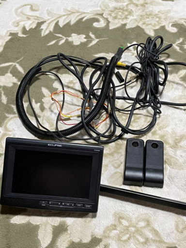 後部座席用モニター ECLIPSE  E704RM