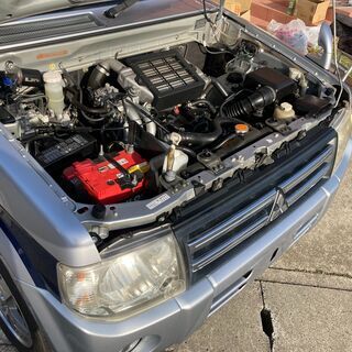 三菱ミツビシ パジェロミニ最終型 平成24年 ファイナルアニバーサリー 車検なしナンバーなし  4WD ターボチャージャーインタークーラーの画像