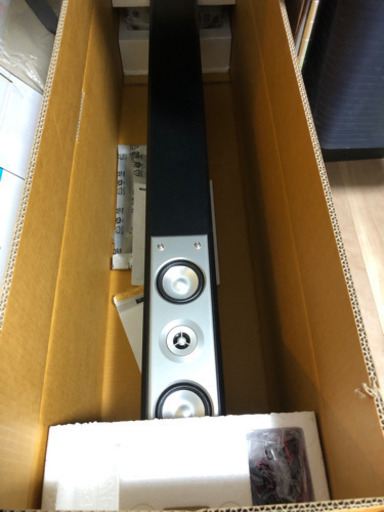新品未使用　ヤマハ　スピーカー