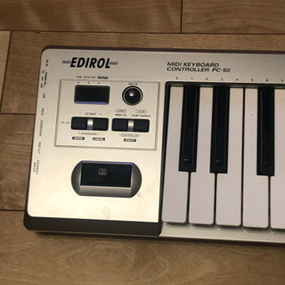 MIDI キーボード　EDIROL PC-50の画像