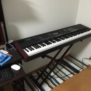 【取引完了】YAMAHA シンセサイザー　MOXF8の画像